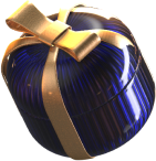 blue box